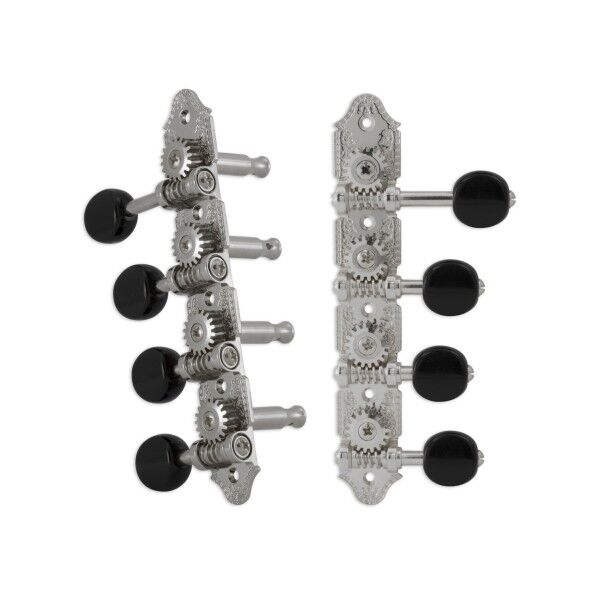 Grover 409 Professional Mandolin Vintage "F"-Style Machine Heads - Standard, 4 + 4