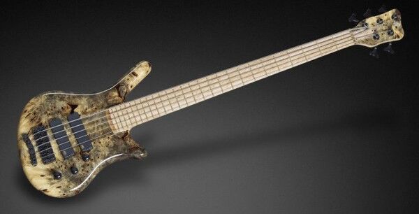 Warwick Custom Shop Thumb NT, 5-String - Natural High Polish - 16-3241