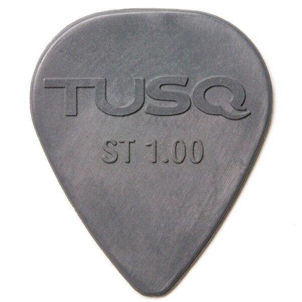 TUSQ Standard Pick, 1.00 mm, Grey 72 pcs