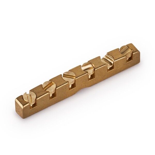 Warwick Parts - Just-A-Nut, 6-String - Brass