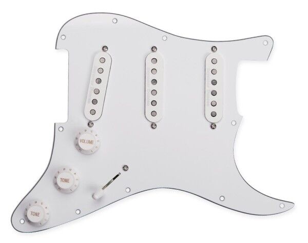 Seymour Duncan - Classic Loaded Pickguard - White