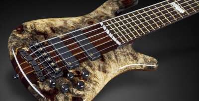 Warwick Custom Shop Streamer Stage I, 6-String - Natural
