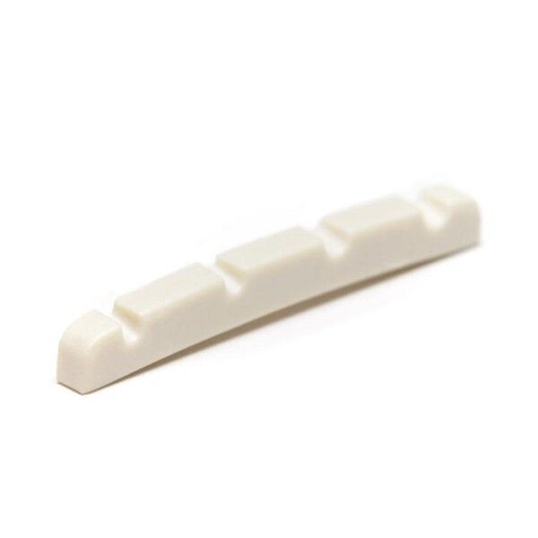 TUSQ XL PQL-1204-00 - P- Style Bass Nut, Curved Bottom, Slotted, 4-String, 0,125 width
