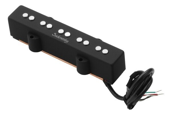 Sadowsky J-Style Bass Pickups, wide, Noise-Cancelling, Stacked Coil, 5-String
