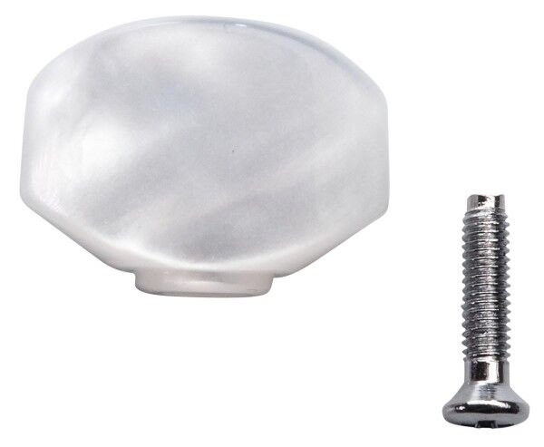 Hipshot Guitar Tuner Button, Hex (D07), Pearl