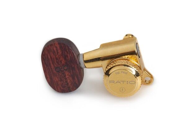 Framus Ratio Locking Tuners with Wooden Knobs