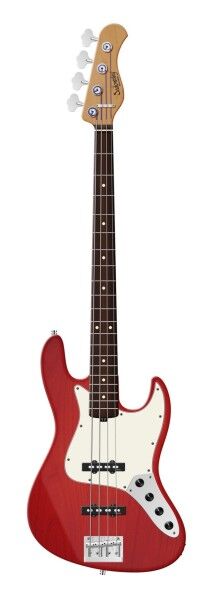 Sadowsky MasterBuilt 20-Fret Ultra Vintage J/J Bass, Red Alder Body, 4-String