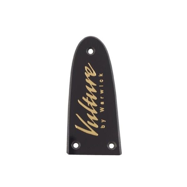 Warwick Parts - Original 1985-95 Truss Rod Cover for Warwick Vulture