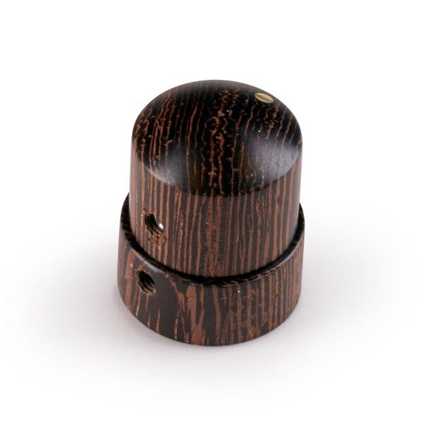 Framus & Warwick Parts - Stacked Wooden Dome Knob - Wenge