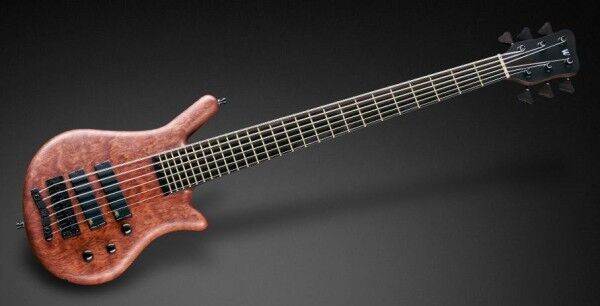 Warwick Custom Shop Thumb NT, 6-String - Natural Oil Finish - 18-3830
