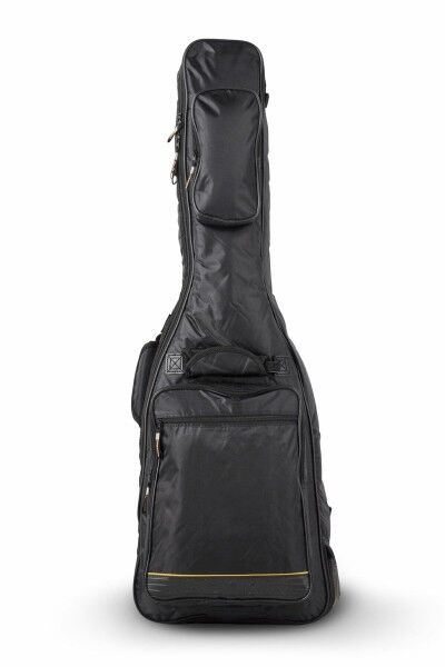 Amazon.com: Protec CF234 Electric Guitar Gig Bag, Gold Series (Fits  Strat/Tele Shaped Guitars),Black : Musical Instruments