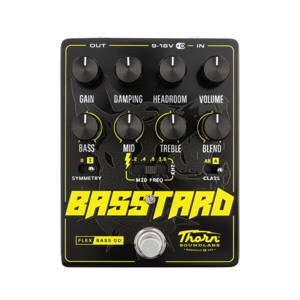 THORN Basstard - Flex Bass Overdrive