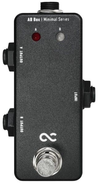 One Control Minimal Series AB Box - A/B Switch
