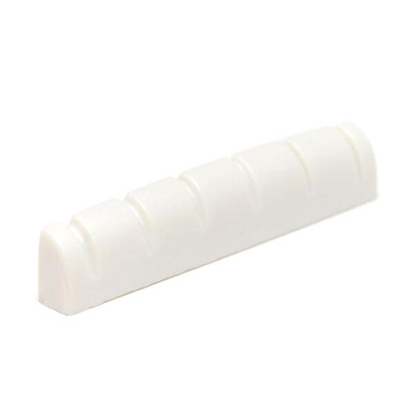 NuBone LC-6116-L0 - Guitar Nut, Slotted, 1 11/16" long , Lefthand Version