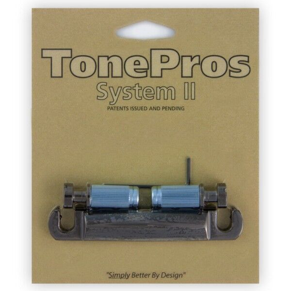 TonePros T1ZS - Standard Tailpiece (Locking Stop Bar)