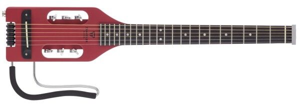 Traveler Guitar - Ultra-Light Acoustic - Vintage Red