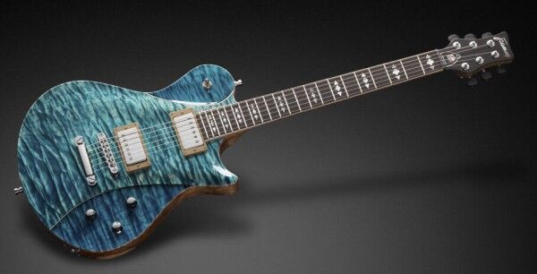 Framus Custom Shop Panthera II Supreme - Ocean Blueburst Transparent High Polish - 15-3003