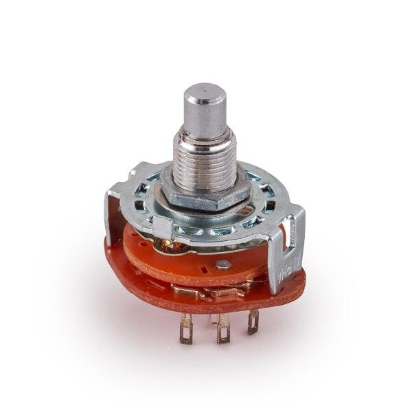 MEC Rotary Switch, 3-Position, 2-Pole