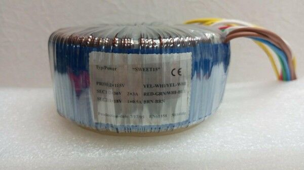 Warwick Amplification Spare Parts - Toroidal Transformer, 250 VA (Sweet 15)
