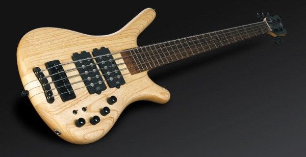 Warwick Masterbuilt Corvette $$ NT Ash, 5-String - Natural Oil Finish