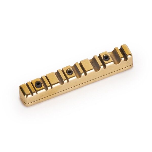Warwick Parts - Just-A-Nut III, 12-String, 52 mm width - Brass / Tedur