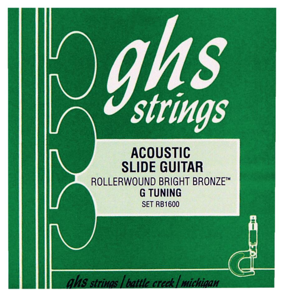 GHS Professional - Resonator String Set, Bright Bronze, .015-.054