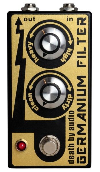 Death By Audio Germanium Filter - Distortion / Filter