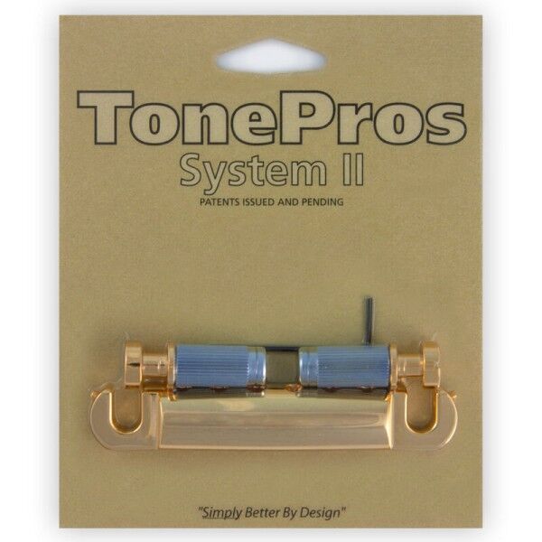 TonePros T1ZS - Standard Tailpiece (Locking Stop Bar)