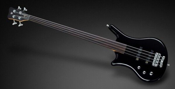 Warwick Teambuilt Pro Series Thumb BO, 4-String - Solid Black High Polish
