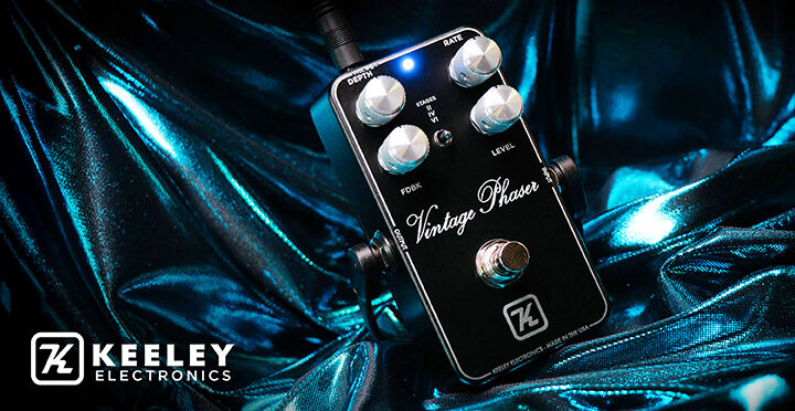 Keeley Vintage Phaser - Chromalux 2K24 