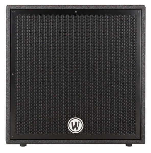 Warwick Gnome Pro CAB 300 Watt 4 Ohm 1 x 15" Speakers with Piezo Horn