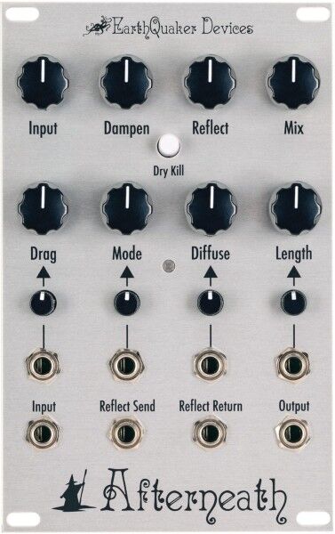 EarthQuaker Devices Afterneath Eurorack Module - Limited Custom Edition - Reverberator