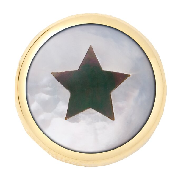 Framus & Warwick - Potentiometer Dome Knobs, Star Inlay