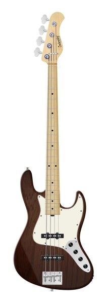 Sadowsky MetroLine 22-Fret Will Lee Artist Line Bass, Swamp Ash Body, Maple Fingerboard, 4-String - Antique Tobacco Transparent Satin