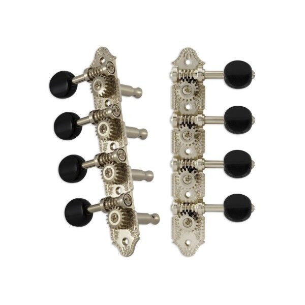 Grover 409 Professional Mandolin Standard "A"-Style Machine Heads - Standard, 4 + 4
