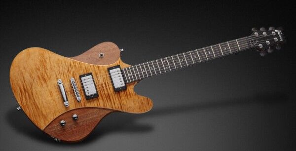 Framus Masterbuilt Idolmaker - Bleached Amber Transparent High Polish / Satin Back & Sides