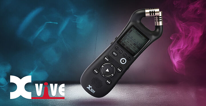 XVive XV1-R Portable Stereo Recorder 
