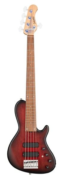 Sadowsky MetroLine 24-Fret Single Cut Bass, Red Alder Body, 5-String