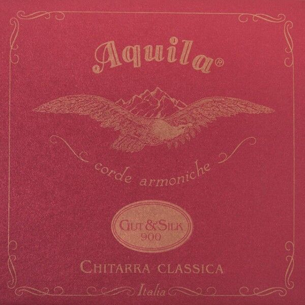 Aquila 64C - Gut & Silk 900, Classical Guitar String Set, Low Tension