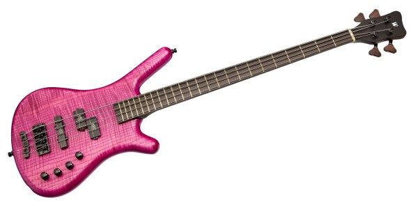 Warwick Custom Shop Corvette Standard, 4-String - French Violet Transparent Satin 23-4441