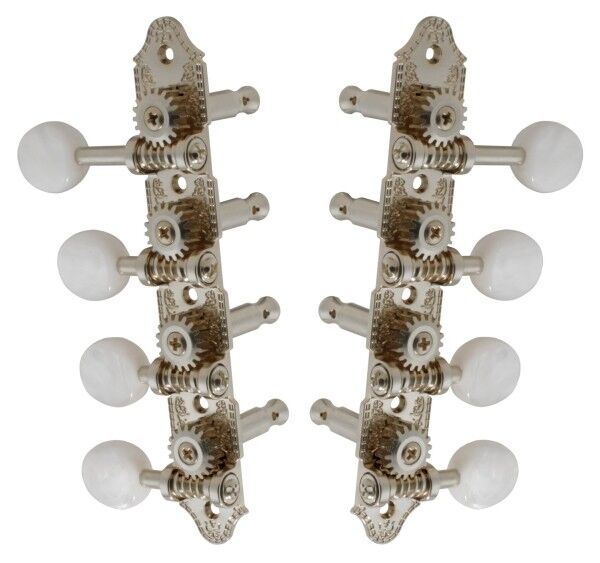 Grover 409 Professional Mandolin Vintage "F"-Style Machine Heads - Standard, 4 + 4