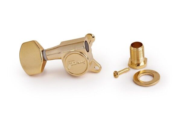 Framus Parts - Framus Machine Head, Right (Treble Side), 23 mm, Gold
