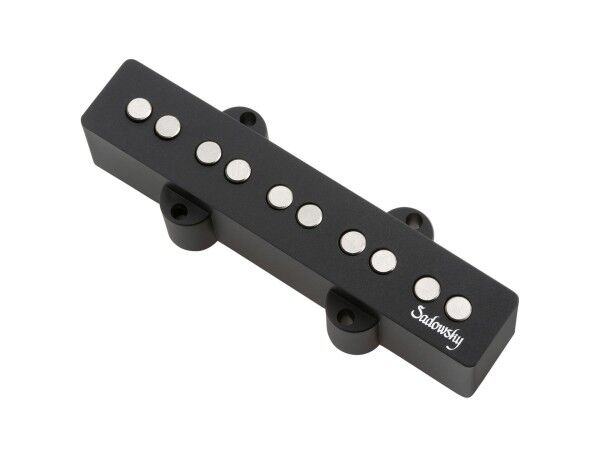 Sadowsky MetroExpress J-Style Bass Pickup, Short, Passive, Stacked Coil, 5-String