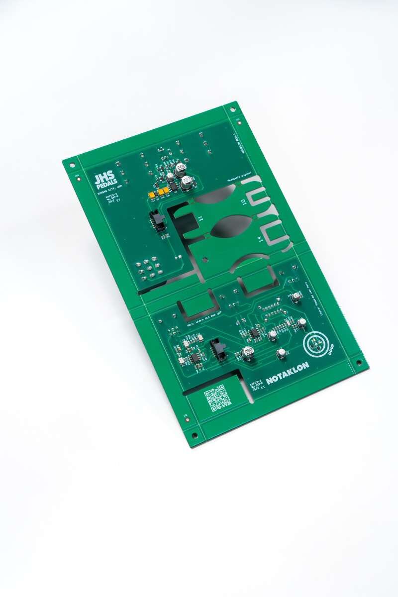 JHS Notaklön, A Solderless DIY Kit - Overdrive JHS Notaklön, A Solderless DIY Kit - Overdrive