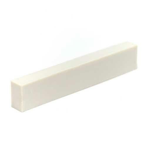 TUSQ LQ-4025-10 - Stringed Instruments Nut, Flat, Blank Slab, 1/4" thick - Luthier's Pack, 10 pcs.