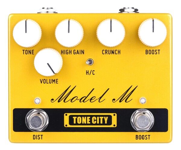 Tone City Model M V2 - Distortion / Amp-In-A-Box