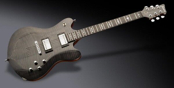 Framus Teambuilt Artist Series William Duvall Talisman - Nirvana Black Transparent High Polish