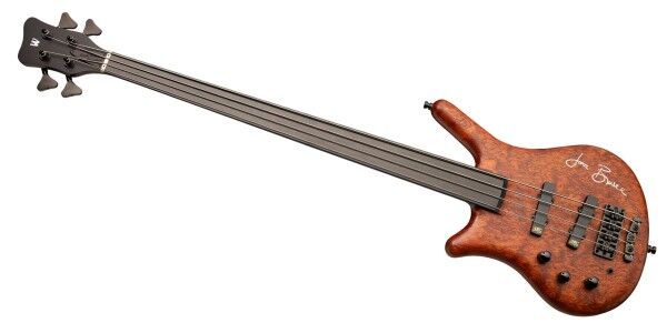 Warwick Custom Shop Jack Bruce Signature Model Thumb Bass, Left-Hand - 23-4412