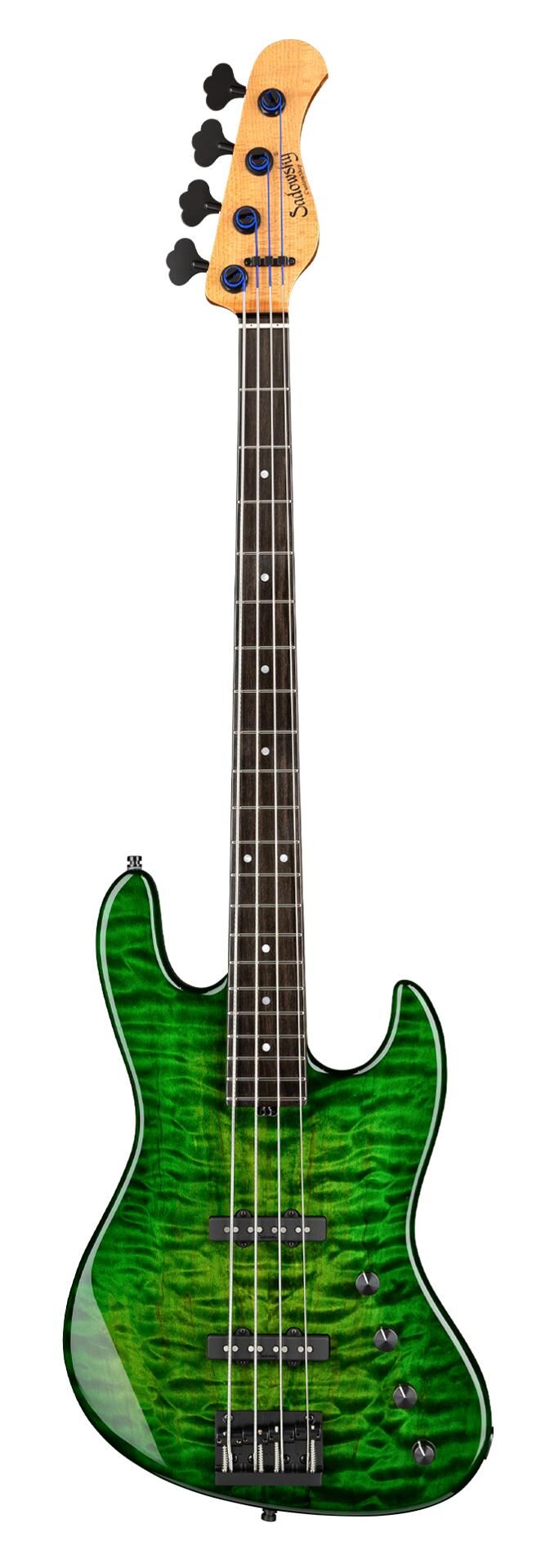One Control Hooker's Green Bass Machine By BJF | Vision Guitar