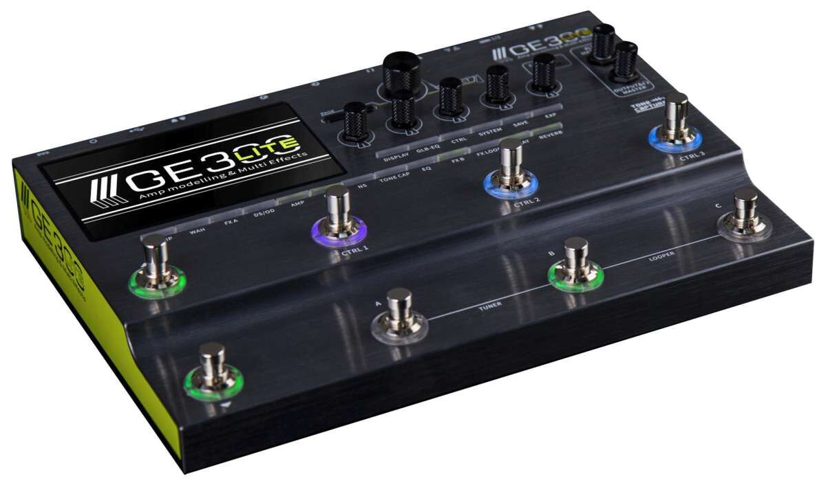 Mooer GE300 LITE - Amp Modeling & Multi Effects